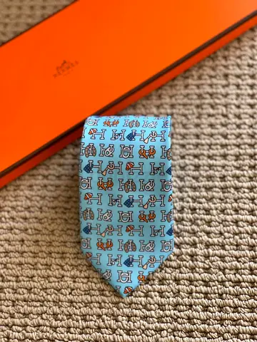 Hermes tie