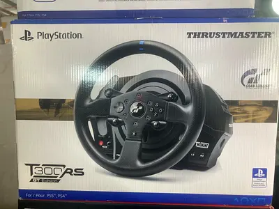 Thrustmaster T300 RS GT Edition Racing Wheel (Boxed, PS4/PS5 Compatible)