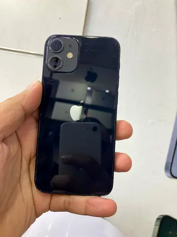 Used iPhone 12 mini - Black, good working condition