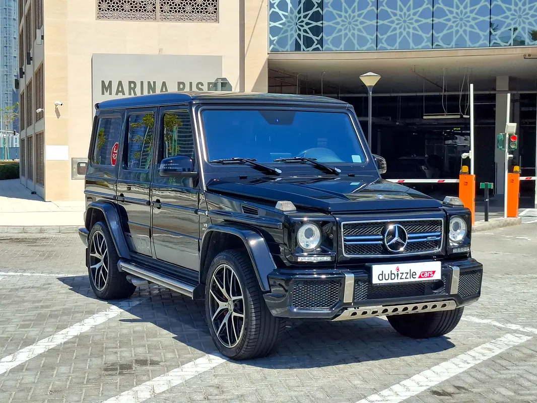 Mercedes-Benz G-Class 2017 — photo 1 of 15