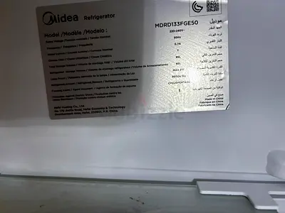 Midea Compact Refrigerator MDRD133FGE50