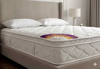 Brand new King size top Memory foam Spring Mattress available
