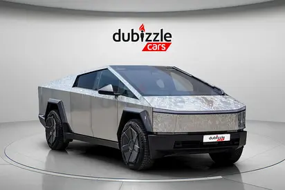 AED 4847/month | 2024 Tesla Cybertruck Foundation Series | American Specs | Ref#485835