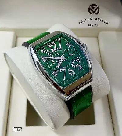 Frank muller with chrono