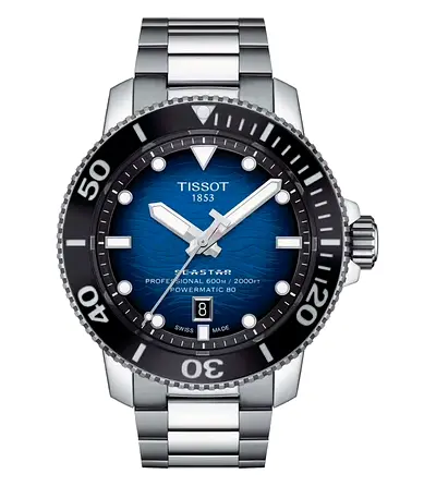 Tissot Seastar 2000 Professional Powermatic 80 Men 46mm T1206071104101