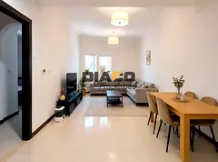 Stylish Furnished 1BR | Spacious &amp; High End Quality | Prime Location | Open View