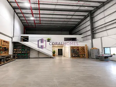 Spacious Warehouse with Office | Prime Location