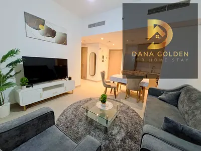 luxury 1bhk with gym pool parking balcony prime location beautifull community