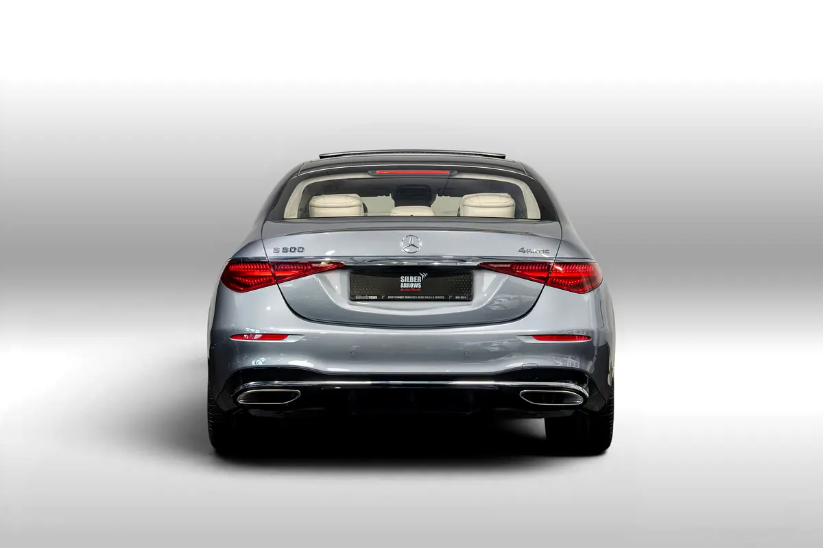 Mercedes-Benz S-Class 2024