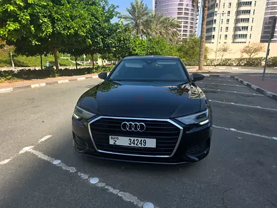Audi A6 40 TFSI 2022 GCC Specs - Excellent Condition, Dealer Warranty until Sep 2028, AED 100,000
