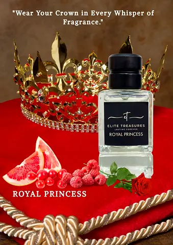 Royal Princess perfume - 50ml (Elite Treasures)