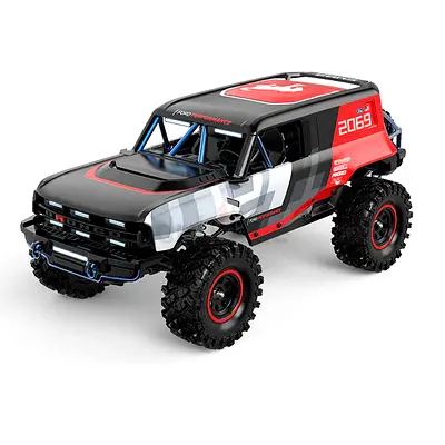 MJX H18P 1/18 scale Ford Bronco Baja 1000 R 1:18 Scale RC - little usage