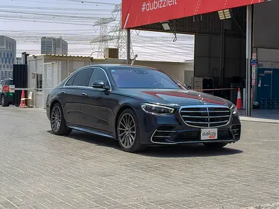 AED 4027/month | 2022 Mercedes-Benz S-Class S 500 4Matic | Japanese Specs | Ref#482703