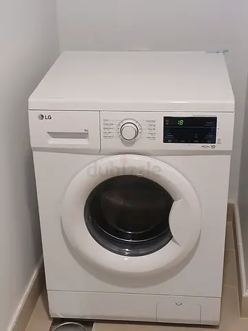 LG Front Load Washing Machine 8kg - Good Working Condition
