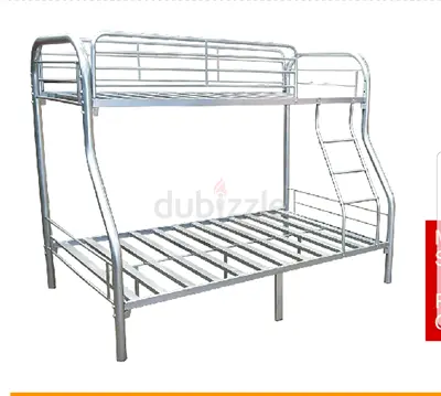 Brand New Family iron Banker Bed down Big Couple and up small Very strong Quality very Heavy