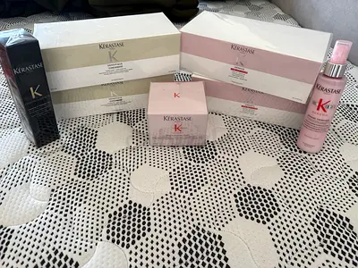 Kerastase boxed hair care set - sealed, brand new