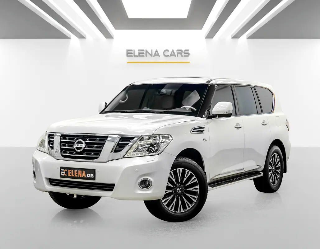 Nissan Patrol 2015 — photo 1 of 20