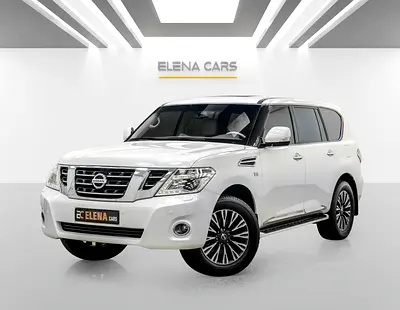 Nissan Patrol LE 2015 | GCC Specs | V8 Engine | Excellent Condition