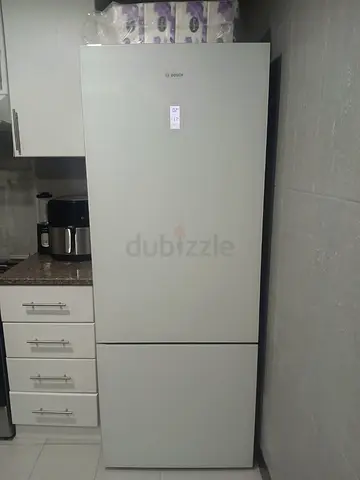 Bosch Frost Free Bottom Freezer Fridge - Good Condition