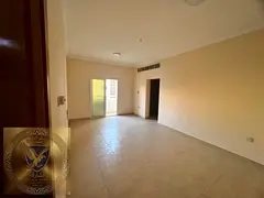 One BR Al Qulaya balcony no deposit free parking near Al Heera Beach.