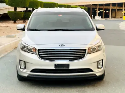 Well-Maintained 2018 Kia Carnival | GCC Specs | Reliable Family Minivan
