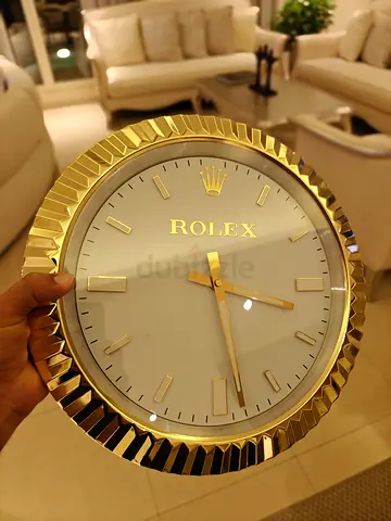 Wall clock Rolex