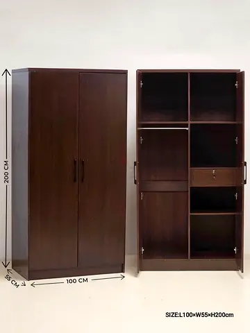 Double door wooden cabinet for sell