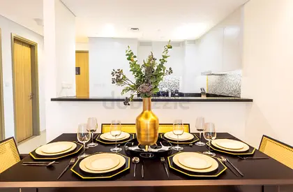 Dining table set with 6 chairs