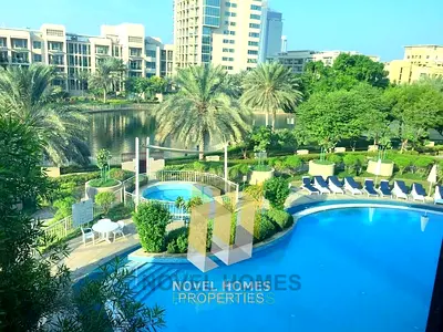 Rare 2BR | Large Terrace | Canal View