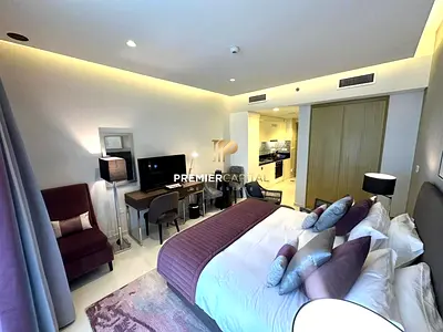 Studio Fully Furnished | Vacant | Canal View | Prime Location