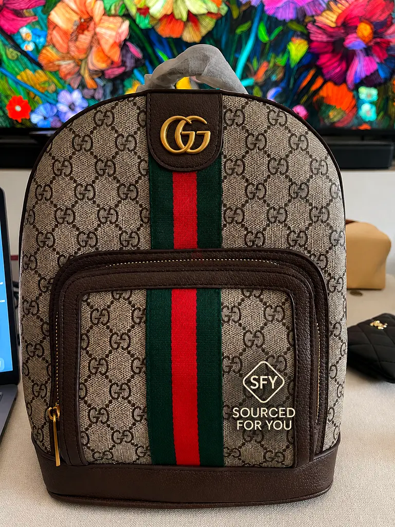 fake gucci mini backpack 636654 Not GG Supreme 22cm Depth Backpacks, Bags & Briefcases -