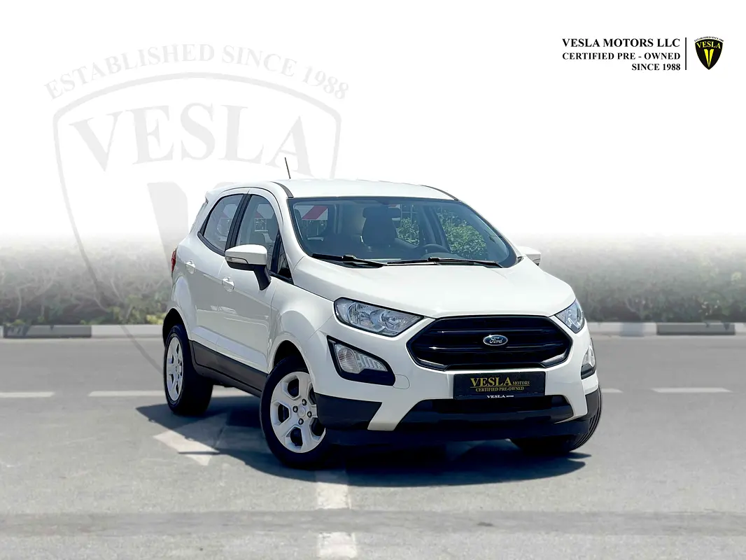 Ford Ecosport 2020 — photo 1 of 20