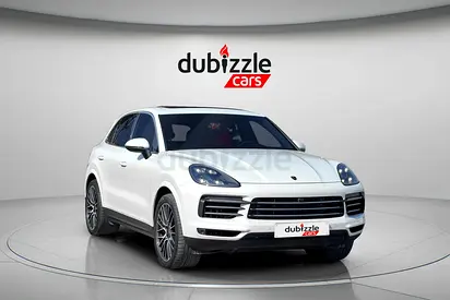 AED 5470/month | 2023 Porsche Cayenne  | GCC Specs | Ref#484794
