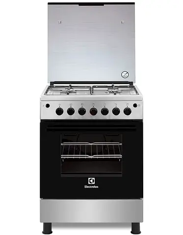 Electrolux Gas Cooker with Oven and 4 Burners