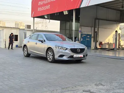 AED 519/month | 2018 Mazda 6 S Grade | GCC Specs | Ref#484282
