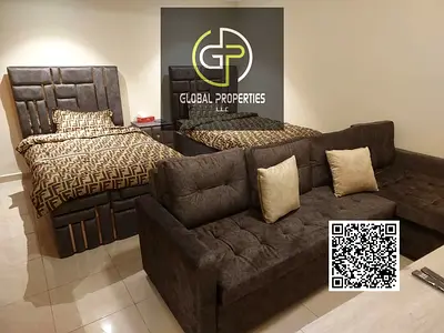 Studio for Sale in Ajman Corniche Residence – Affordable Installments | Rented Unit | Parking Included