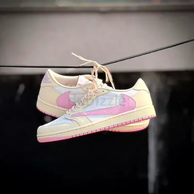 Travis Scott Shy and Tropical Pink