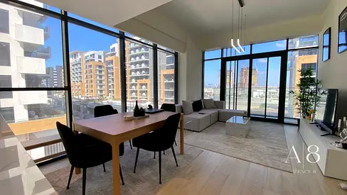 Corner unit | Premier 1-Bedroom | Lagoon View