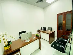 Beautiful Office | Free Utilities | Monthly Rent