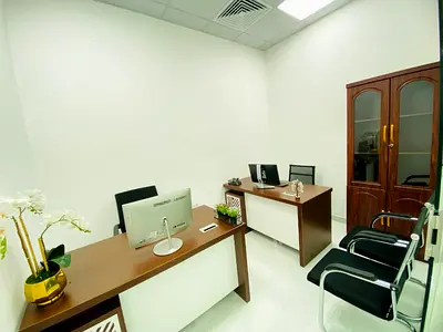 Beautiful Office | Free Utilities | Monthly Rent