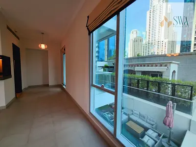 Spacious 2BR | Unfurnished | Ready to Move | Dubai Marina