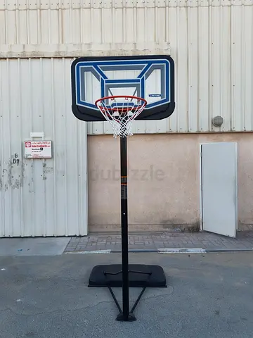 Lifetime 44 inch, Adjustable Portable Basketball Hoop with Backboard and Base