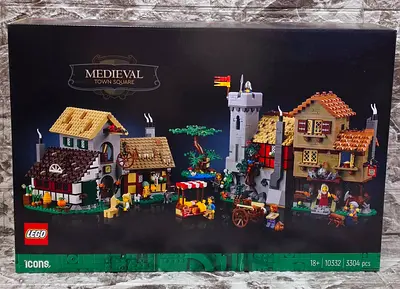 LEGO® Icons Medieval Town Square 10332 (3304 pcs)