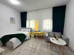 For monthly rent in Ajman - a luxurious studio with a Fully separate kitchen, fully furnished new, e