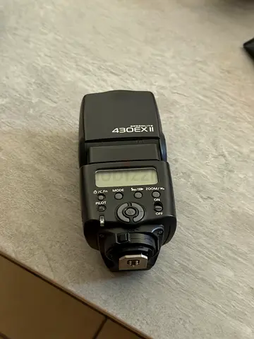 Canon Speedlite 430EX II Flash - Good Working Condition