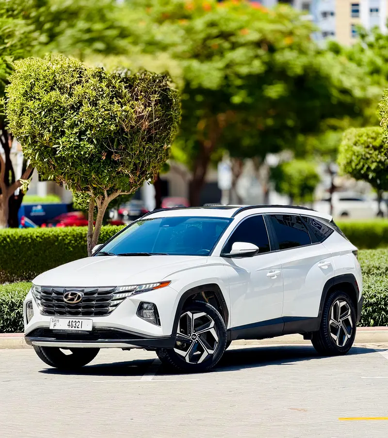 Hyundai Tucson 2022 — photo 1 of 17