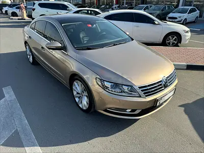 2016 Volkswagen CC Sport | GCC Specs | Well Maintained