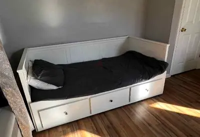 Ikea Day bed with mattress available in perfect condition