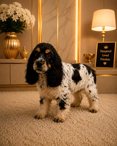 Purebred Spaniel Cocker Puppy Looking for a Loving Home! 🐾💕