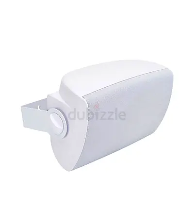 Cloud CS-S6W 6” 2-Way Surface Mount, U Bracket White Color